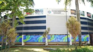 Foto: João Padovan Secult / PMSCS; fachada da Secretaria de Cultura: foto Samuel Tchalla Secult / PMSCS