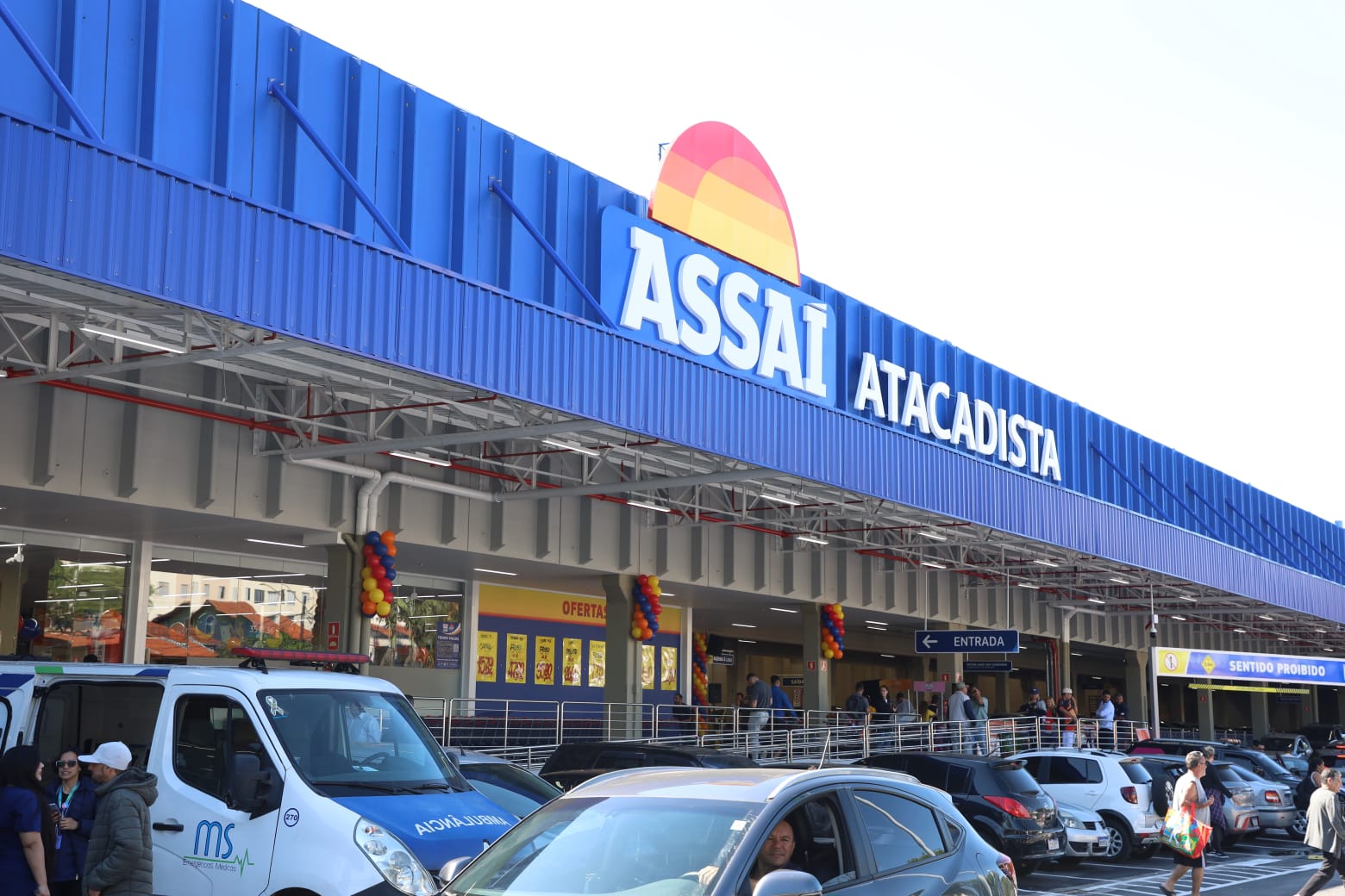 Assaí Utinga - Foto: Alex Cavanha_PSA