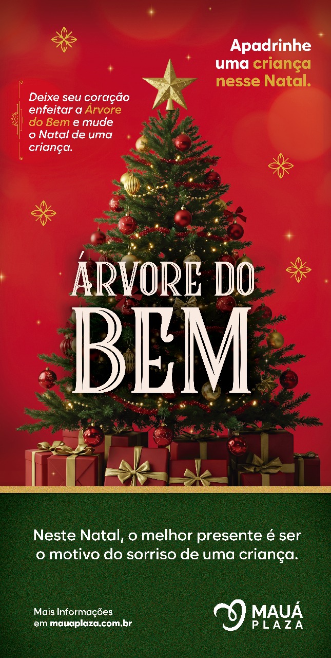 Árvore do Bem - Mauá Plaza Shopping
