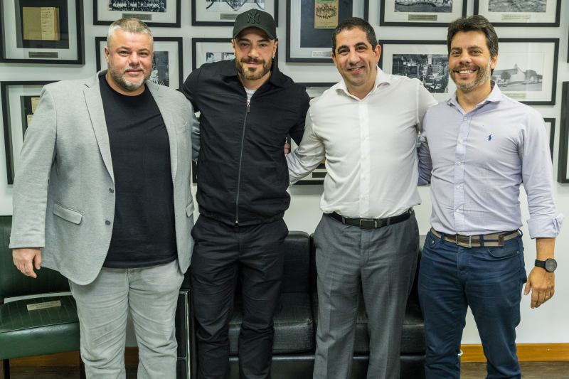 Franz Zimmerhansl, Felipe Titto, Celso Furtado e Gustavo Ramos - Fotos: Guilherme Balconi