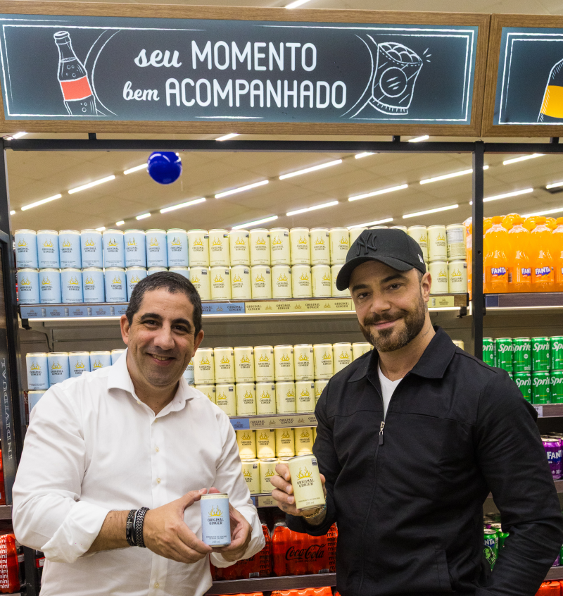 Celso Furtado e Felipe Titto - Fotos: Guilherme Balconi