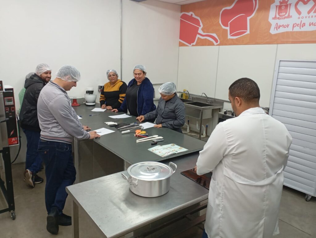 Casa de Cursos - gastronomia - Foto: Divulgação - PMM