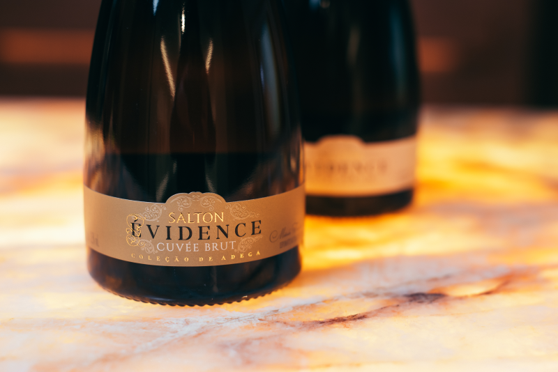 Daniela Radavelli/Divulgação Salton Evidence Cuvée Brut reforça a presença do espumante brasileiro nos paladares mais exigentes do mundo