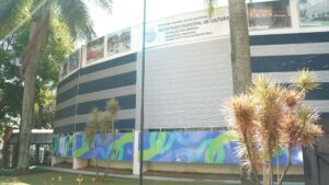 Fachada da Fundação Pró-Memória de São Caetano do Sul e Pinacoteca Municipal. Foto Samuel Tchalla Secult PMSCS_3