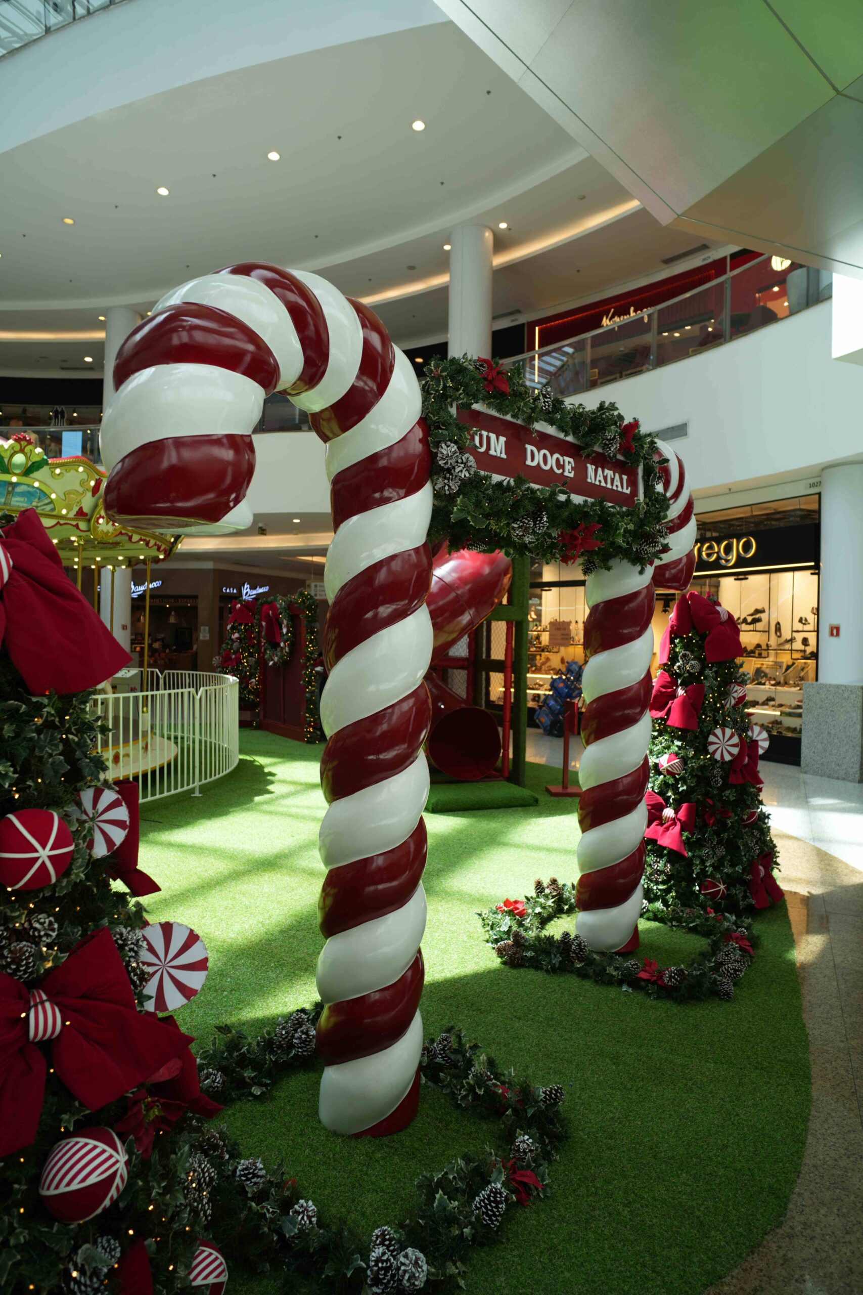 Natal dos Doces no São Bernardo Plaza_Créditos Vero Produções