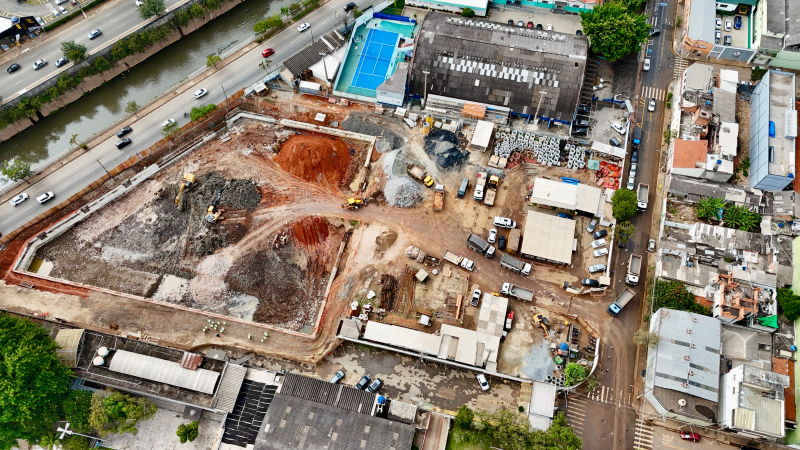 Piscinão Fundação - Créditos da foto: Divulgação