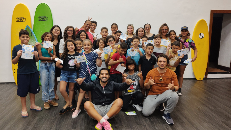 Projeto Ondas - Créditos da foto: Divulgação