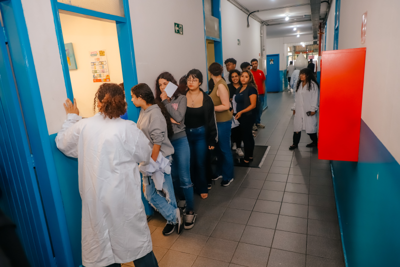 Fotos: Igor Cotrim/PMSBC