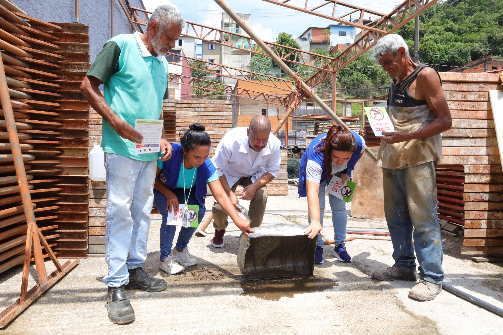 Crédito da foto: Evandro Oliveira/PMM