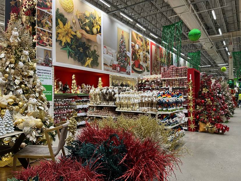 Natal Leroy Merlin 2025 / Divulgação