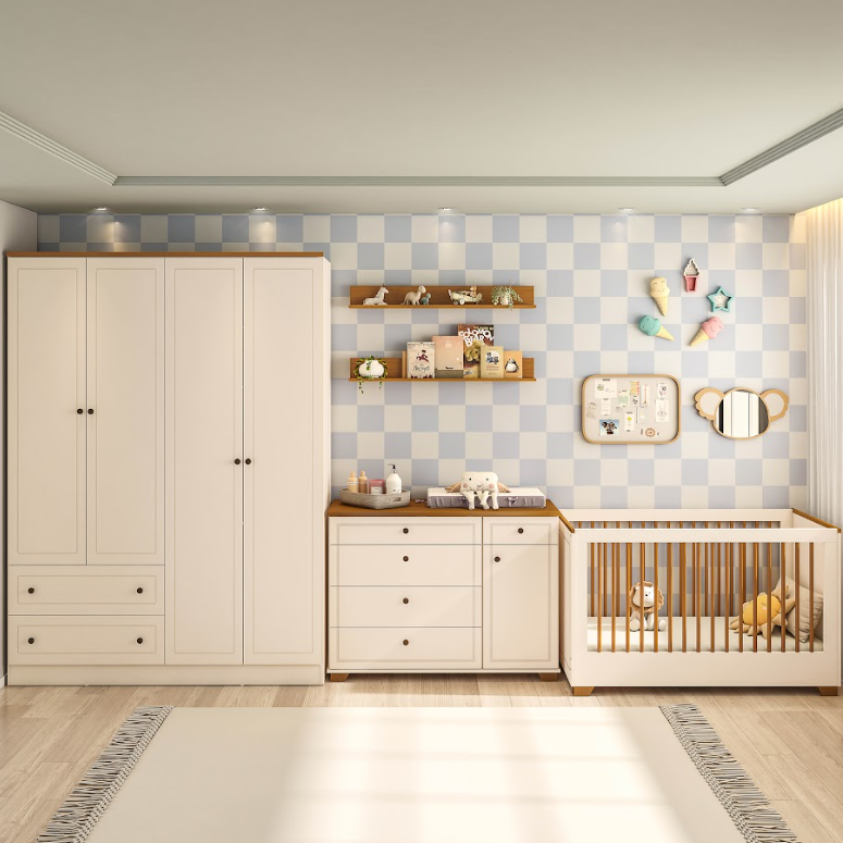 Quarto Ananda (Divulgação/MadeiraMadeira)