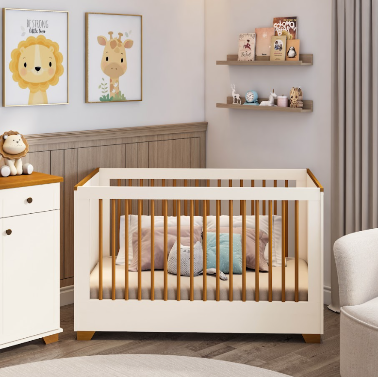 Berço Ananda (Divulgação/MadeiraMadeira)