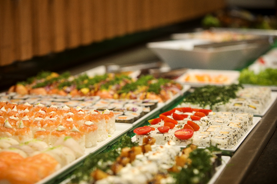 As pistas da Jin Jin trazem diversas opções para o público (Divulgação)