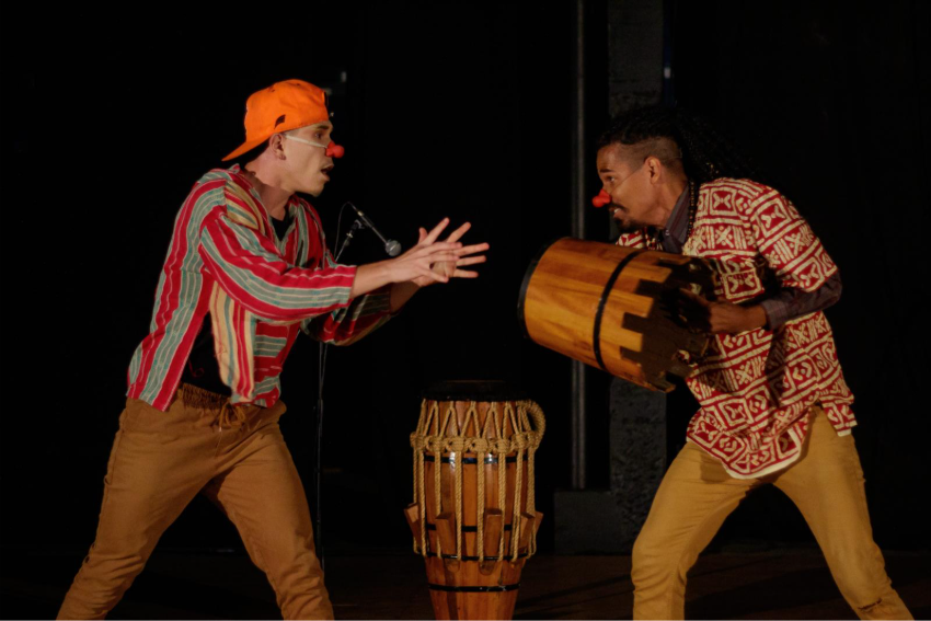 Foto: Origem dos tambores – Stefani Bohatir