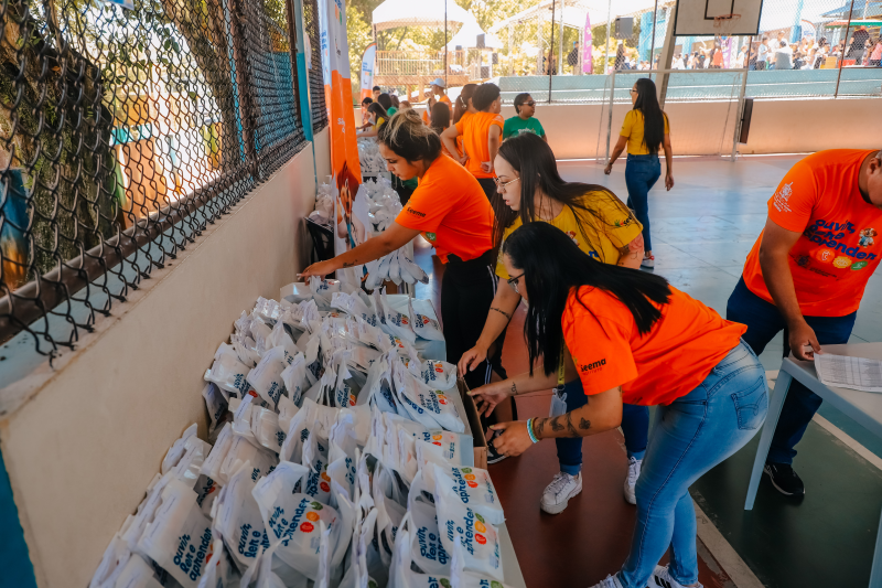 Fotos: Igor Cotrim/PMSBC