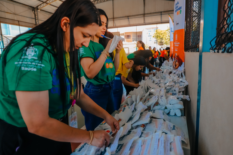 Fotos: Igor Cotrim/PMSBC