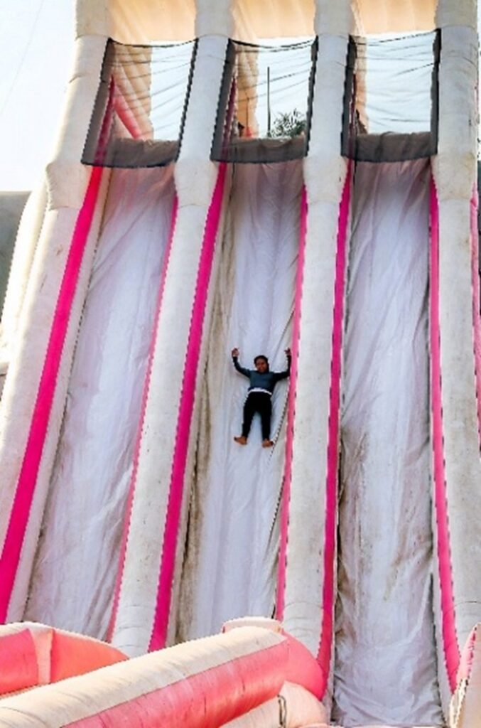 Família no Parque
Hippo - O maior tobogã da América Latina