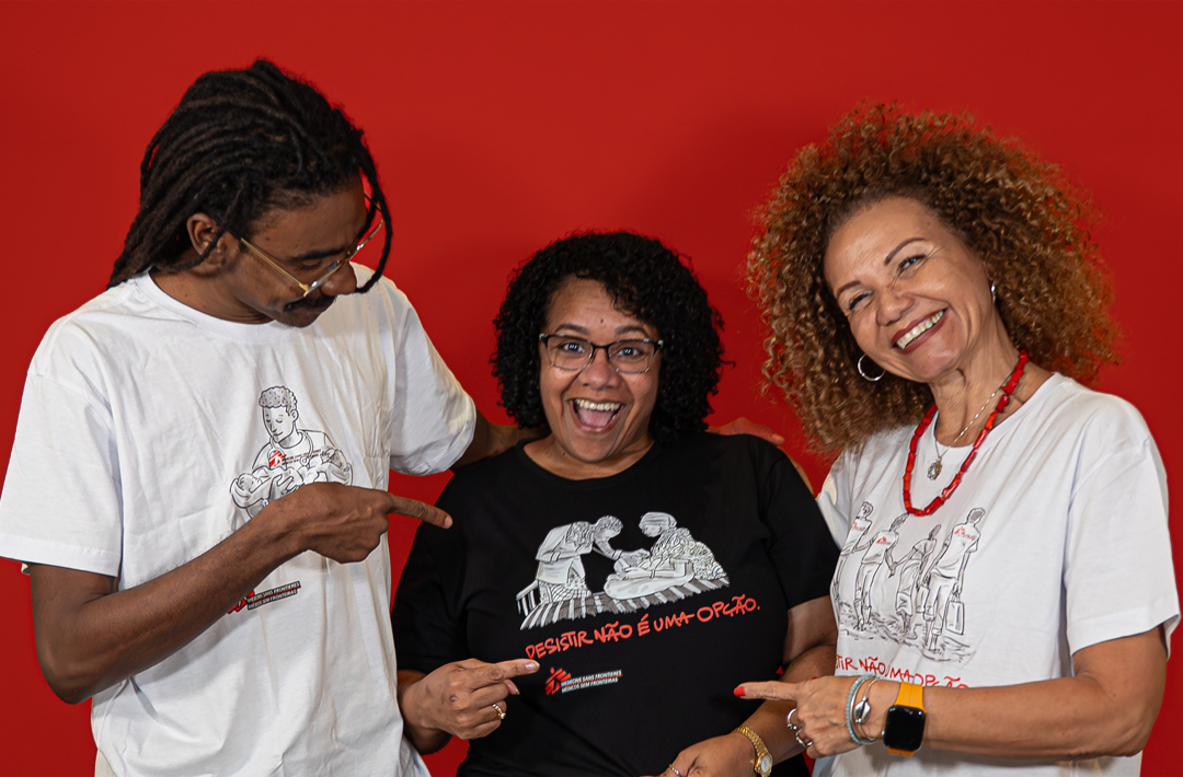 Créditos da foto: Luiz Sant Anna/MSF