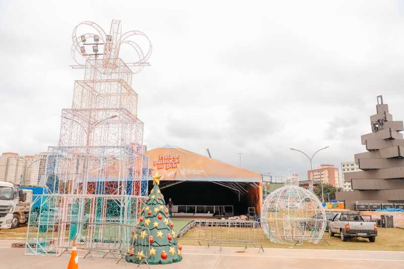 Natal Iluminado - Foto Igor Cotrim PMSBC
