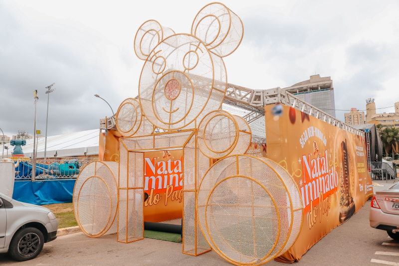 Natal Iluminado - Foto Igor Cotrim PMSBC