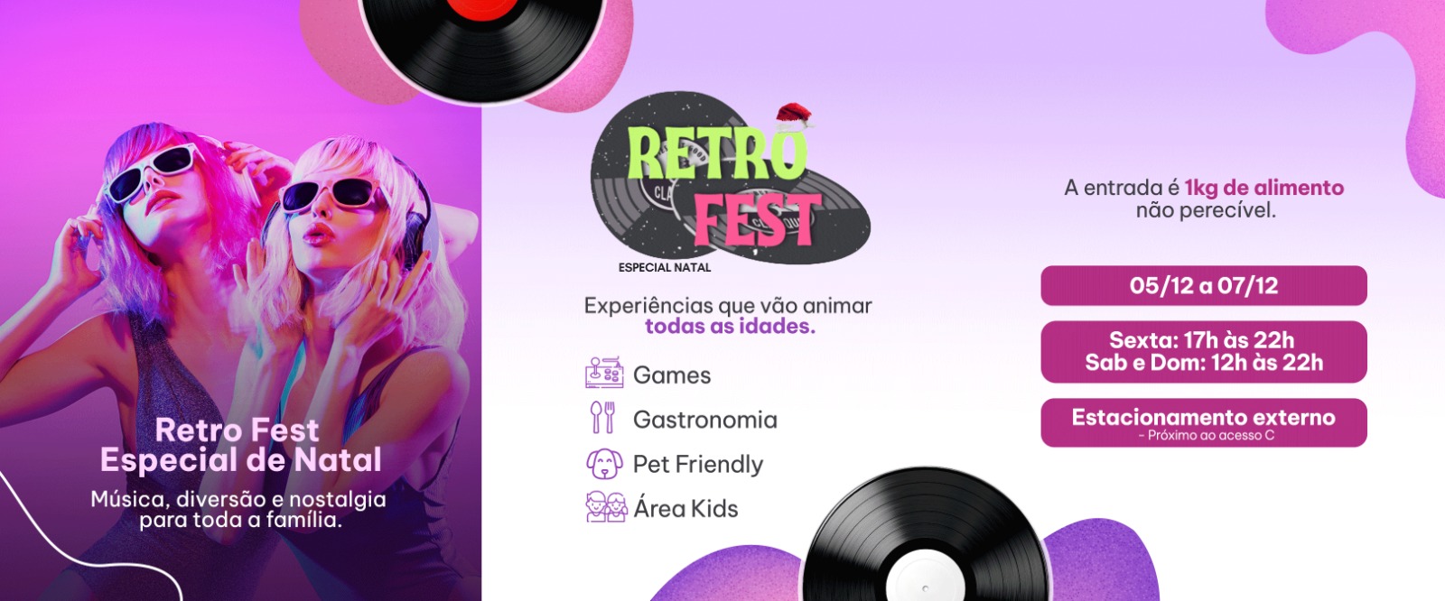 Retro Fest - Créditos da foto: Divulgação