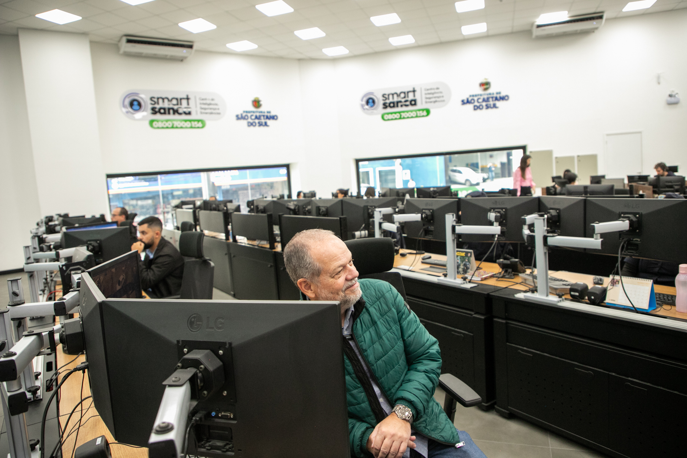 Fotos: Gabriela Gonçalves e Eric Romero/PMSCS