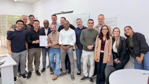 Colegiado que validou a criação do PLAMSAND – Foto Divulgação