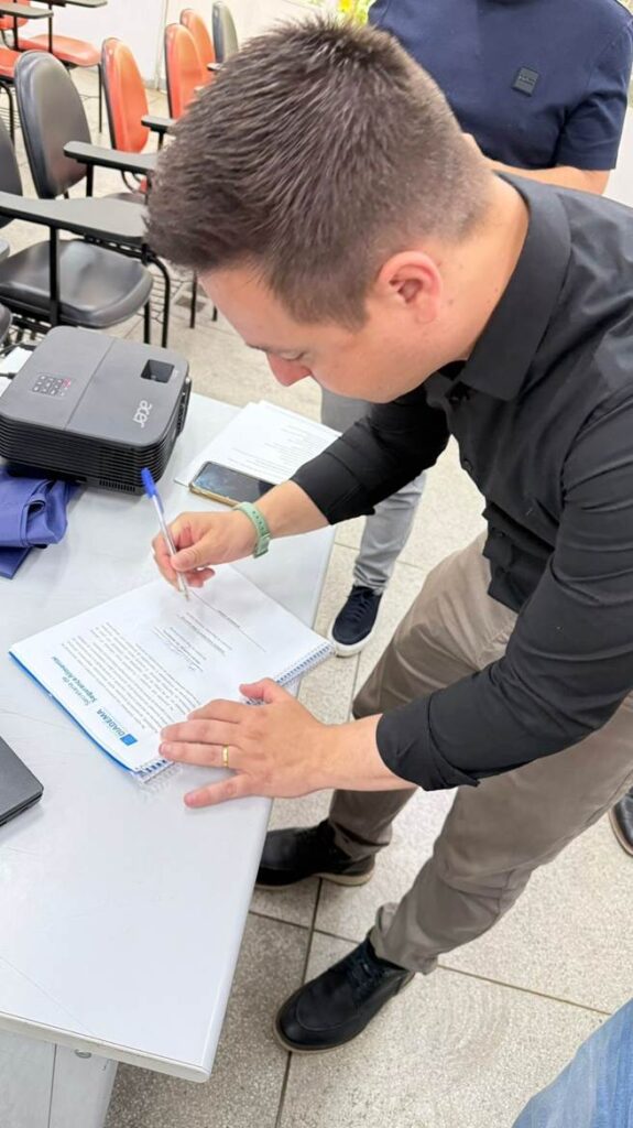 Secretário interino de Segurança Alimentar Bruno Gabriel– Foto Divulgação