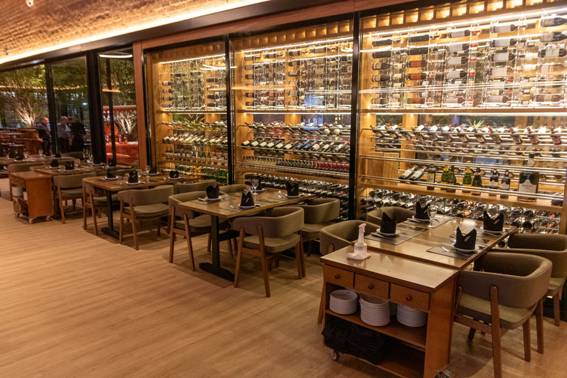 Imagens: D’Brescia Churrascaria