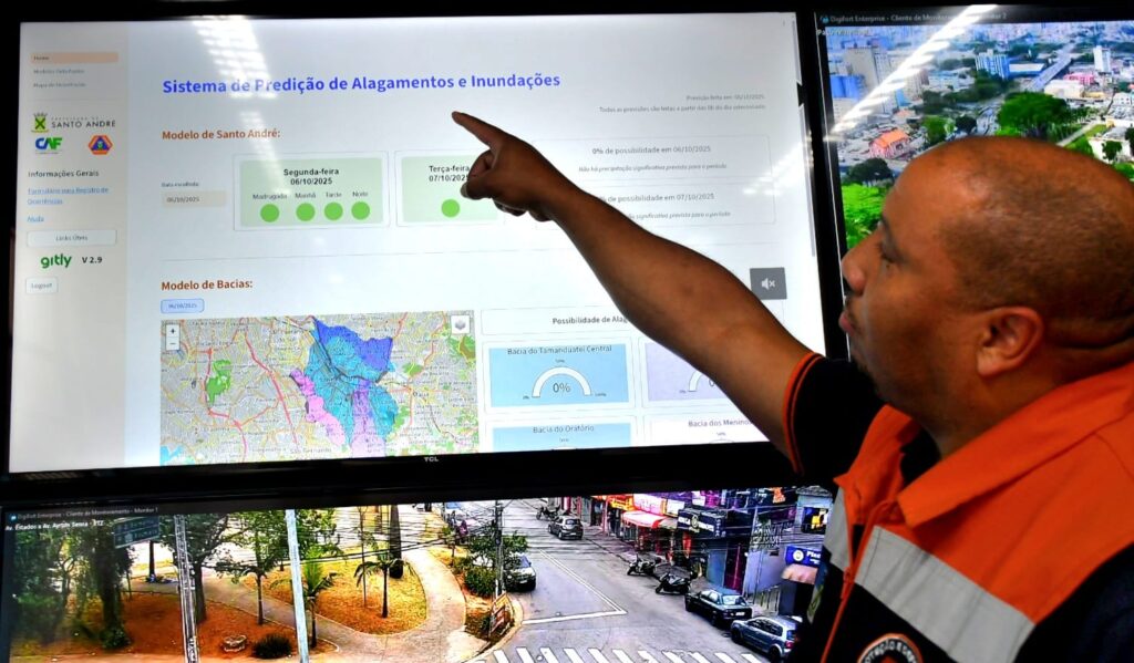 Defesa Civil Santo André - Foto - Divulgação_Semasa