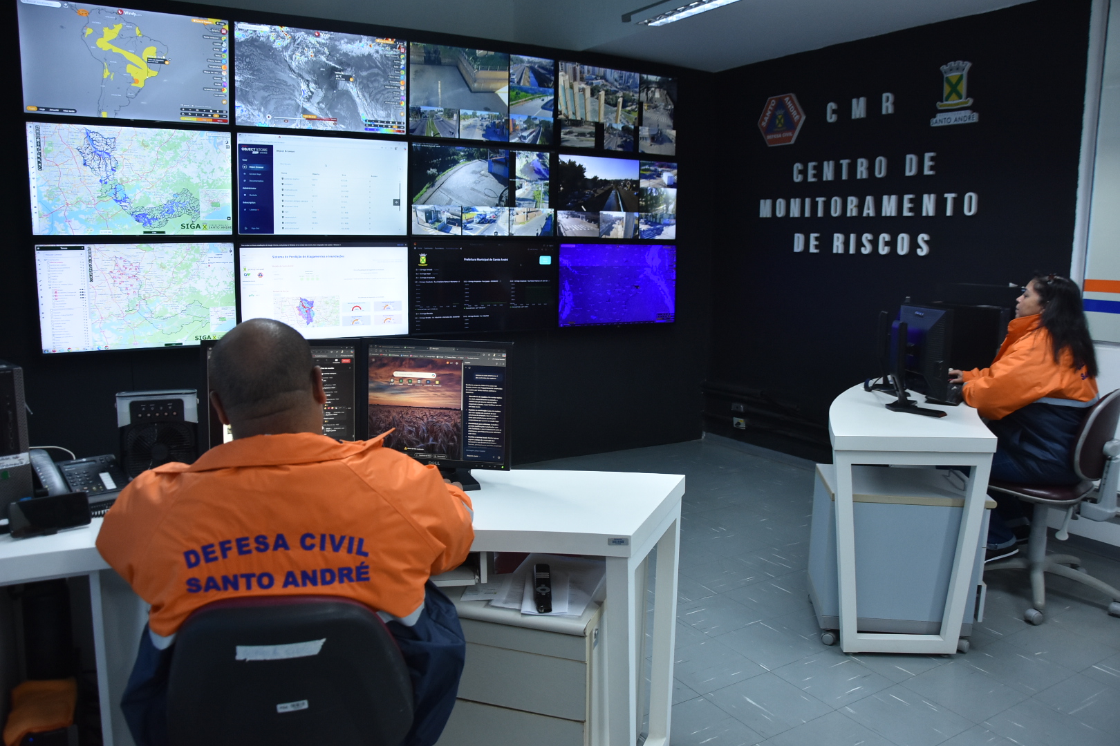 Defesa Civil Santo André - Foto - Divulgação_Semasa