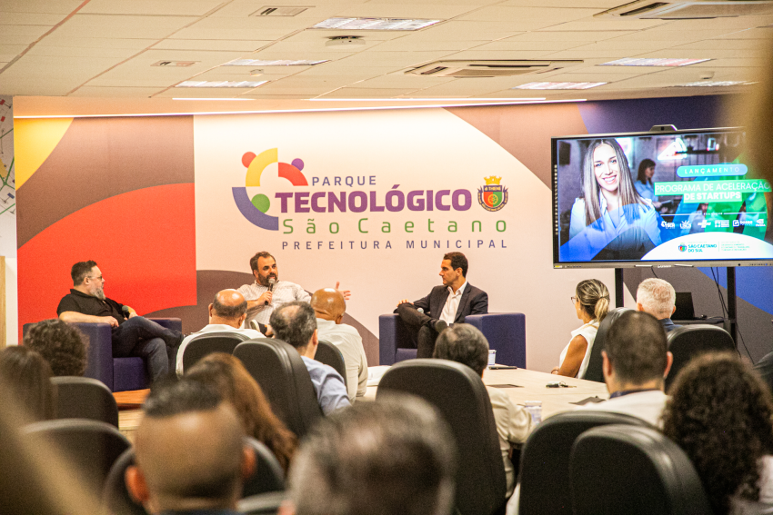 Aceleração de Startups dp Parque Tecnológico - Créditos da foto: Divulgação