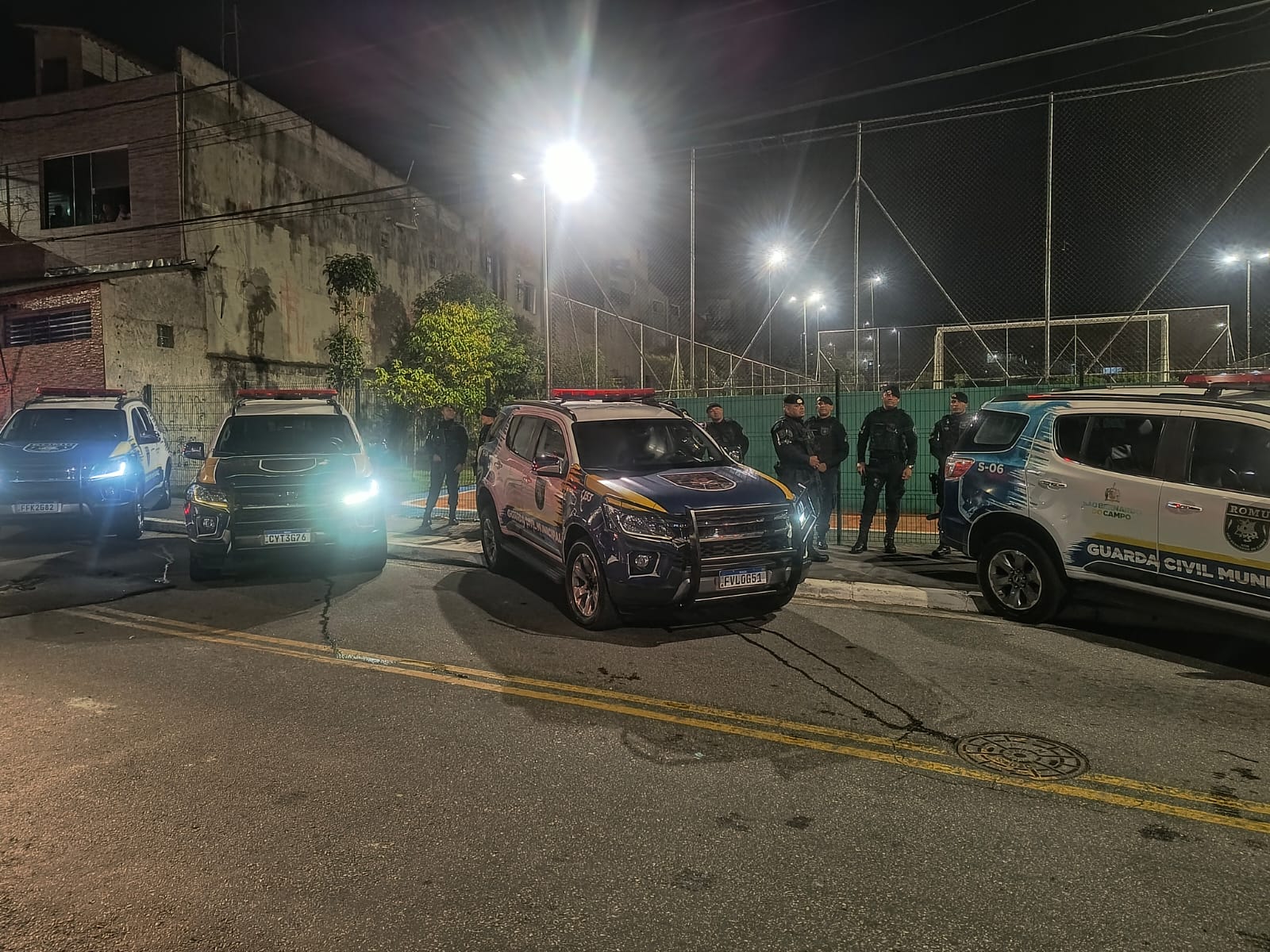 Fotos: Divulgação/PMSBC