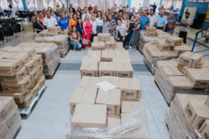 Entrega de Cestas Básicas Oscs - Fotos: Igor Cotrim/PMSBC