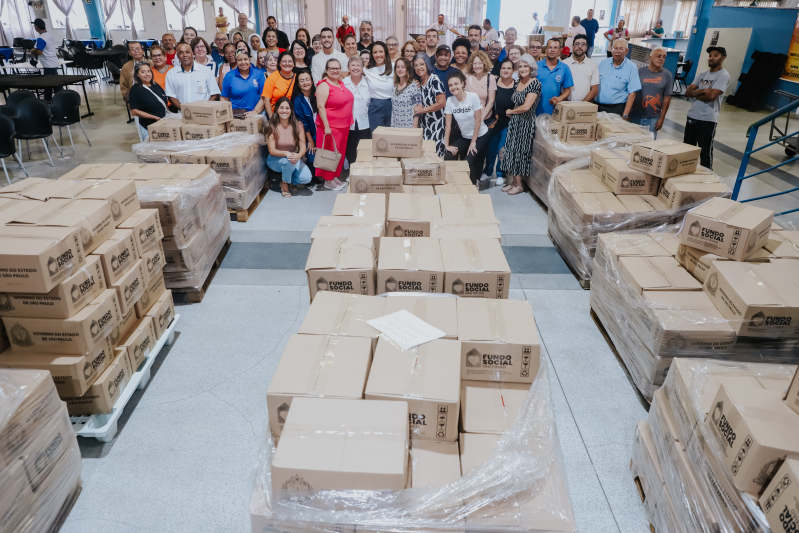 Entrega de Cestas Básicas Oscs - Fotos: Igor Cotrim/PMSBC