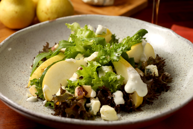 Daniel Cancini
Salada de Peras, nozes e Gorgonzzola - Chef Aldo Teixeira