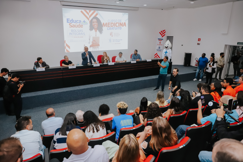 Foto: Igor Cotrim/PMSBC