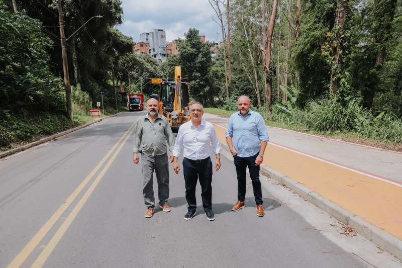 Minha Rua Nova Estrada dos Alvarengas - Foto: Igor Cotrim PMSBC