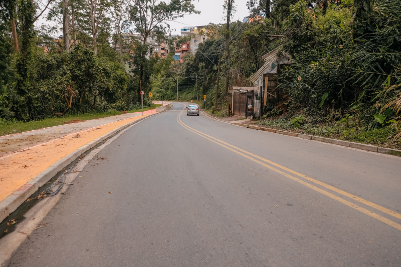 Minha Rua Nova Estrada dos Alvarengas - Foto: Igor Cotrim PMSBC