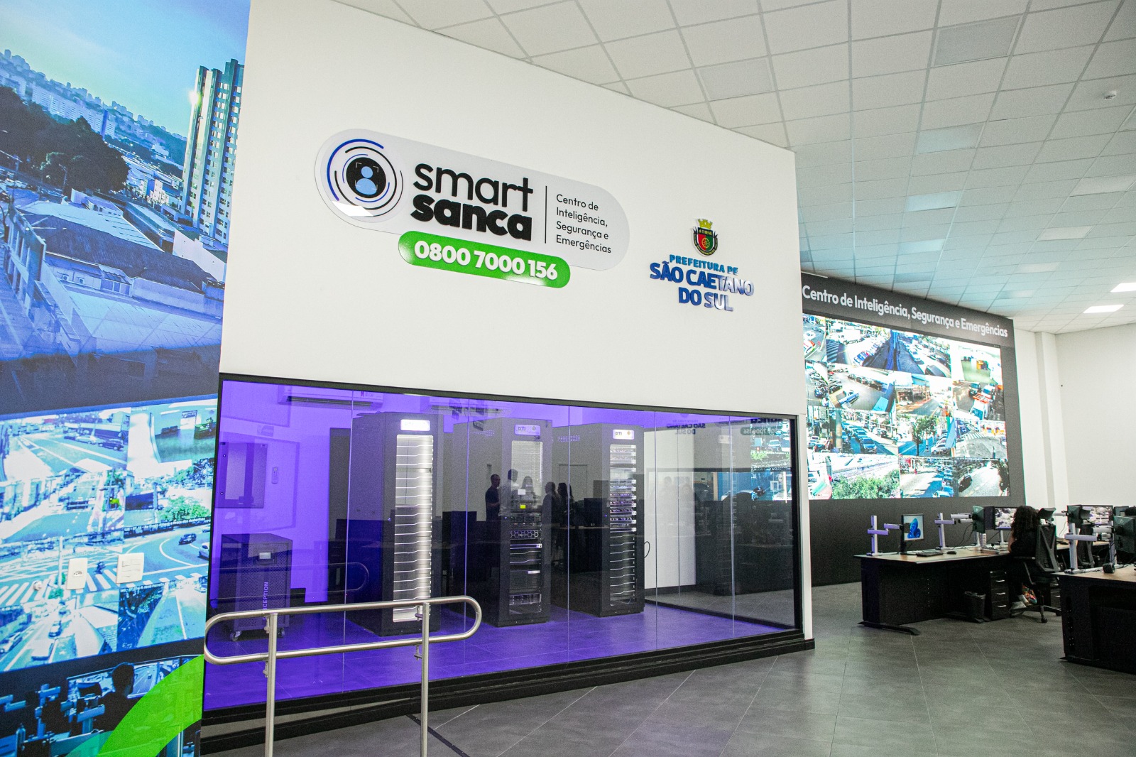 Fotos: Divulgação/PMSCS