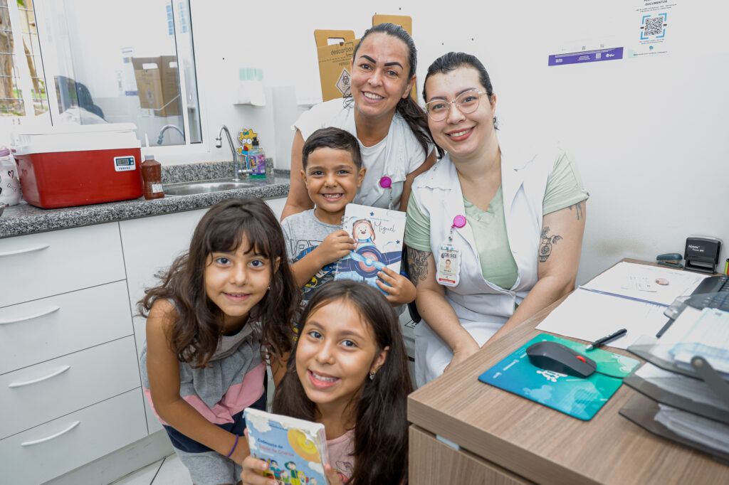 Dia D Vacinacao UBS Caterina Dallanese (Tite)-Créditos da foto: Divulgação