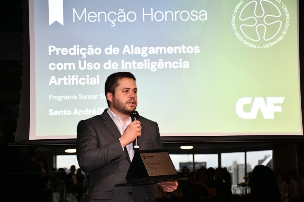 1⁰ Prêmio Seaid Antônio Sabino - Créditos da foto: Divulgação