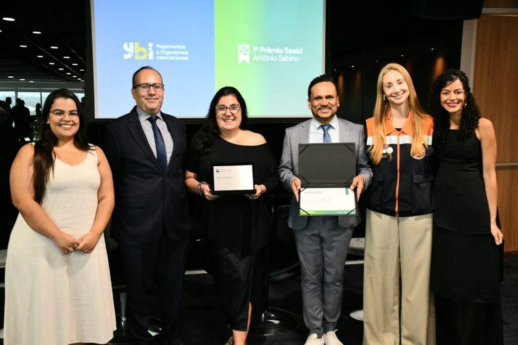 1⁰ Prêmio Seaid Antônio Sabino - Créditos da foto: Divulgação