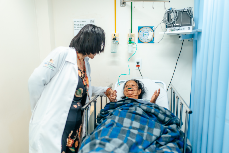 UPA ALVES DIAS - Fotos: Divulgação/PMSBC