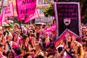 Bloco "Ano Passado eu Morri" Foto: Melissa Guimarães