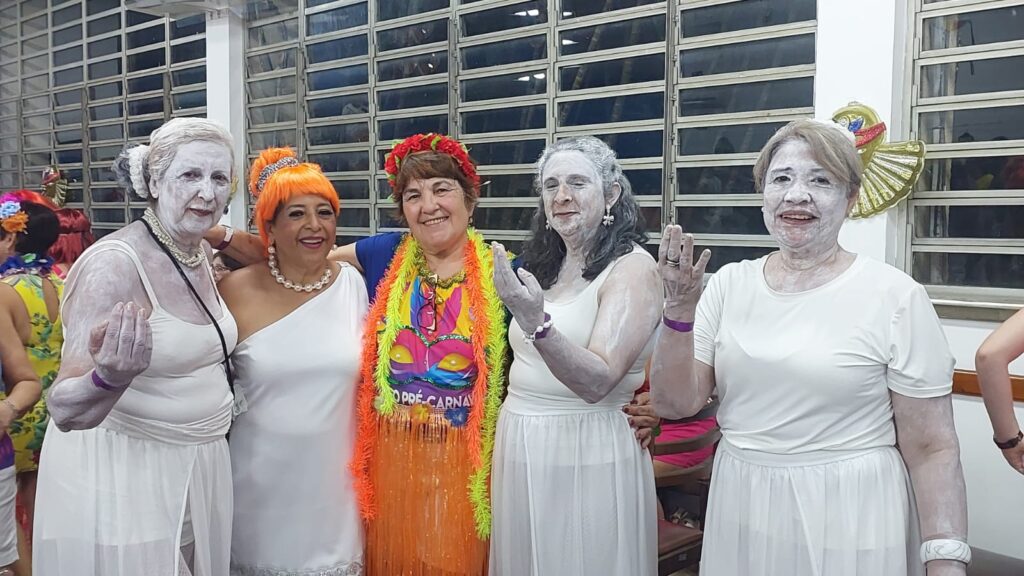 Bloco Pré-Carnaval CISEs - Fotos: Eric Romero / PMSCS