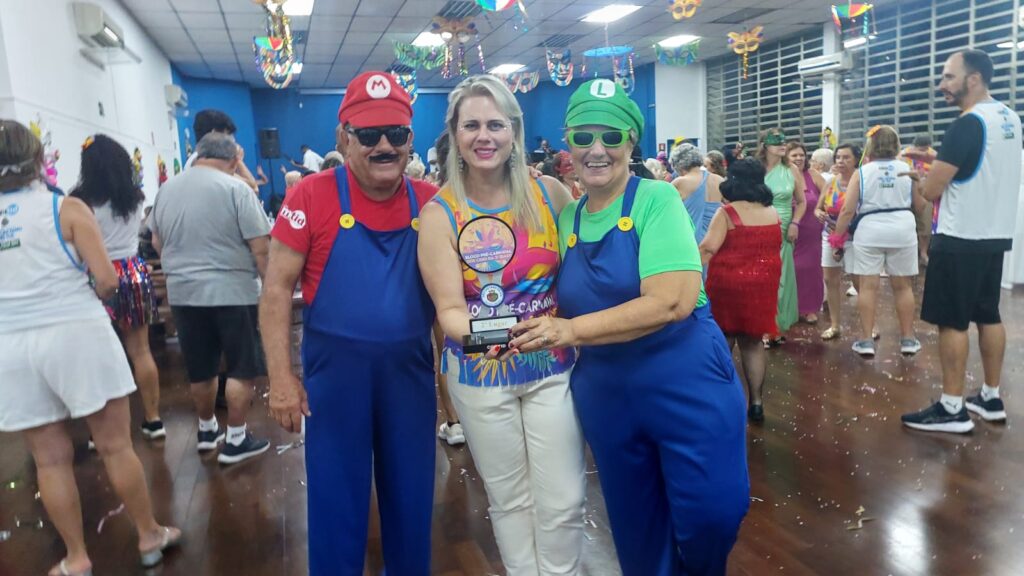 Bloco Pré-Carnaval CISEs - Fotos: Eric Romero / PMSCS