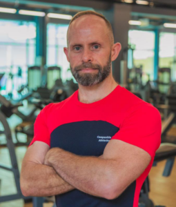 Divulgação Cia Athletica Caca Ferreira, Gerente técnico da Cia Athletica