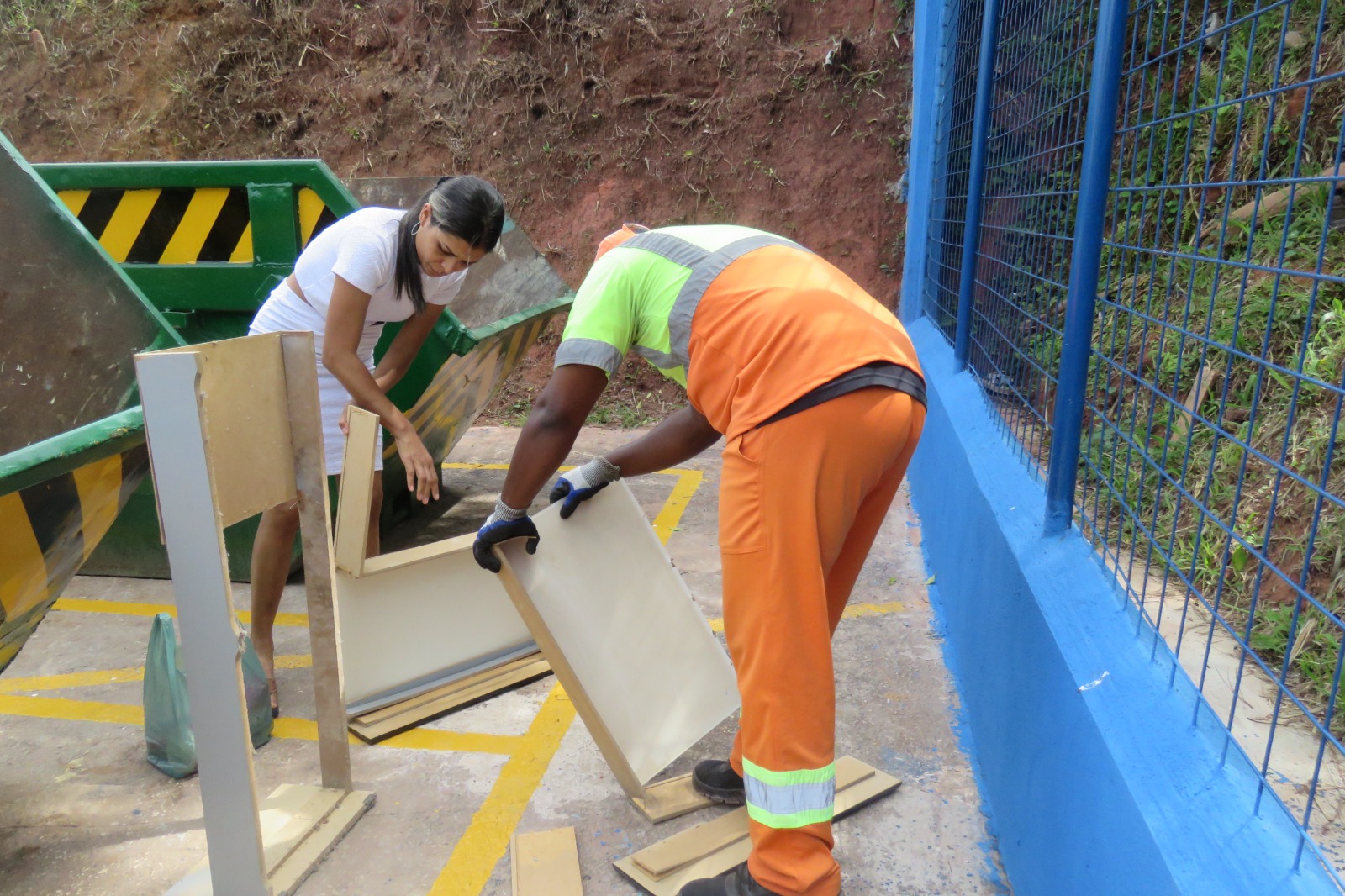 Estações de coleta - Foto - Divulgação_Semasa