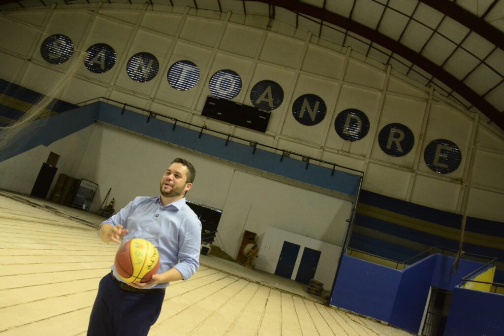 Ginásio Laís Elena - Foto - Eduardo Merlino_PSA